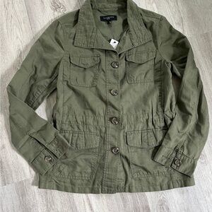 NWT Talbots linen blend Jacket